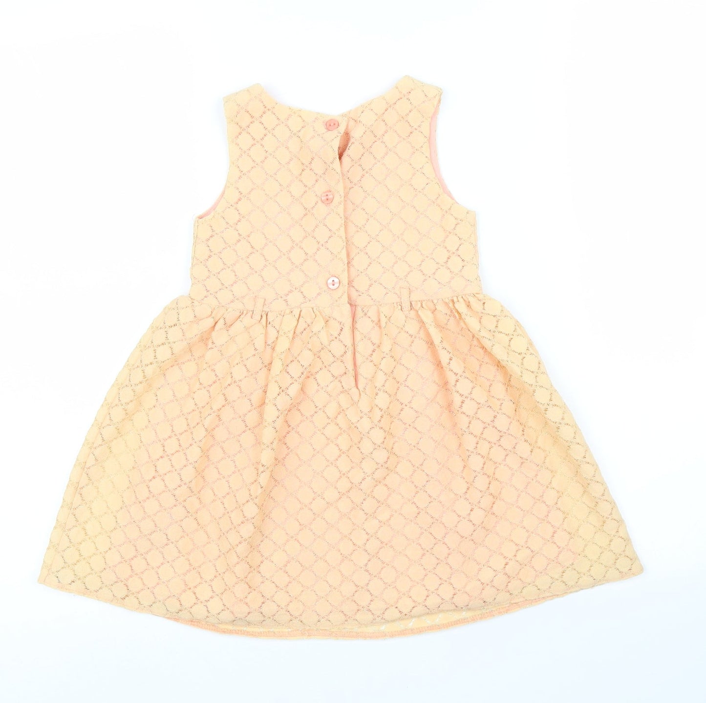 F&F Girls Orange   A-Line  Size 3 Years