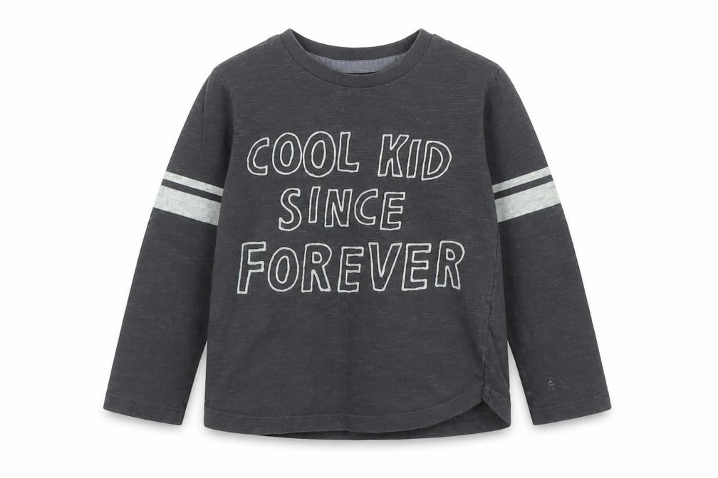 F&F Boys Grey   Basic T-Shirt Size 12 Months
