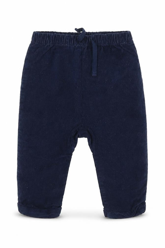 TU Boys Blue  Corduroy Capri Jeans Size 9 Months