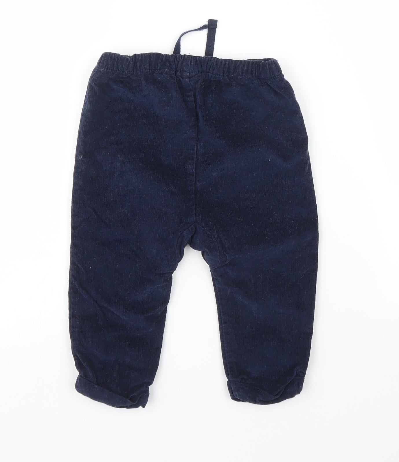 TU Boys Blue  Corduroy Capri Jeans Size 9 Months