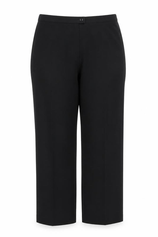 Gold Womens Black   Trousers  Size 14 L26 in