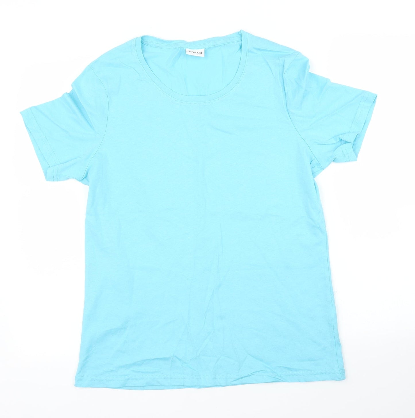 Damart Womens Blue   Basic T-Shirt Size 10