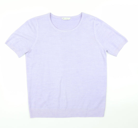 BHS Womens Purple   Pullover Jumper Size 12