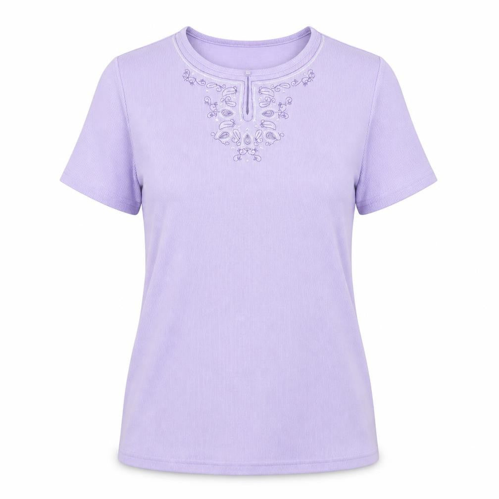 Preworn Womens Purple   Basic T-Shirt Size XS