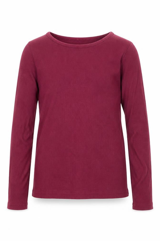 Nutmeg Girls Purple   Basic T-Shirt Size 7 Years