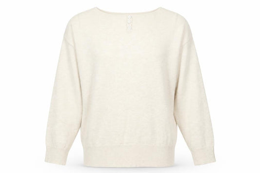 Beverley Hills Mens Beige   Pullover Jumper Size XL