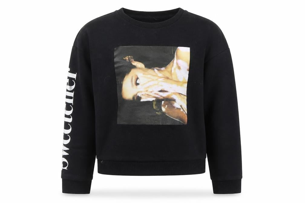 Primark Girls Black   Pullover Jumper Size 9 Years