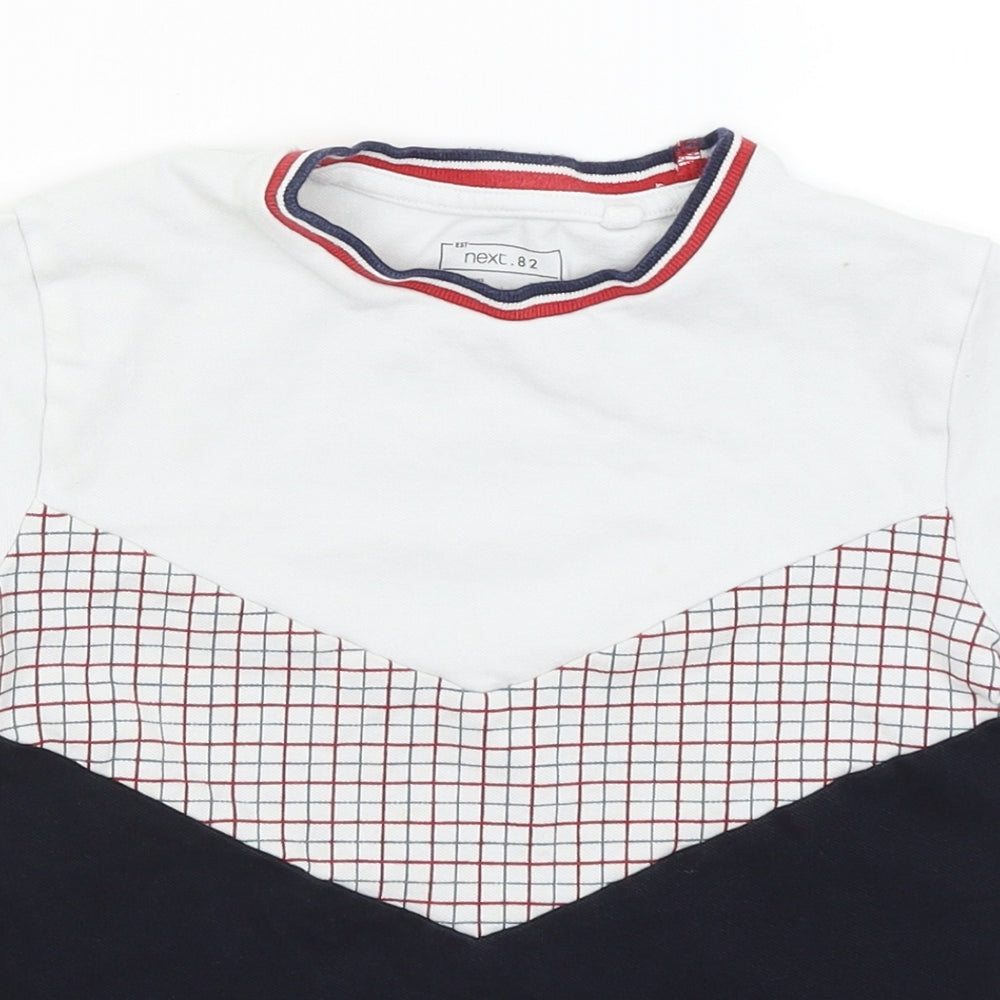 NEXT Boys White   Basic Polo Size 6 Years