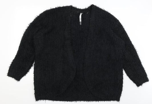 Kensie Womens Black   Cardigan Jumper Size XL