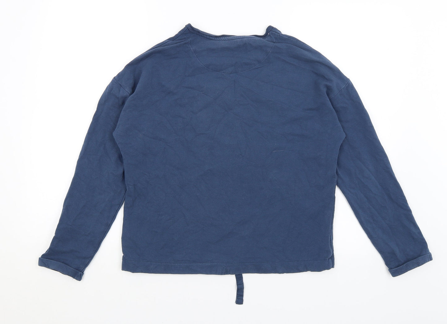 M&S Girls Blue   Pullover Jumper Size 13-14 Years  - Tatty Teddy