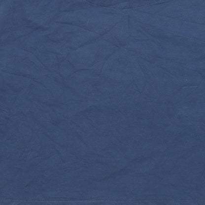 Marks & Spencer Girls Blue   Pullover Jumper Size 13-14 Years  - Tatty Teddy