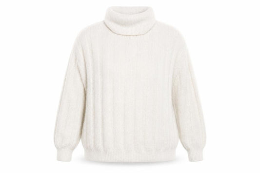 F&F Womens White   Pullover Sweatshirt Size 14