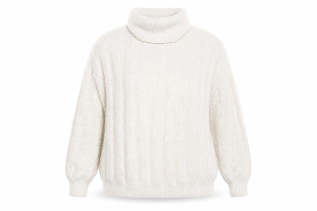 F&F Womens White   Pullover Sweatshirt Size 14