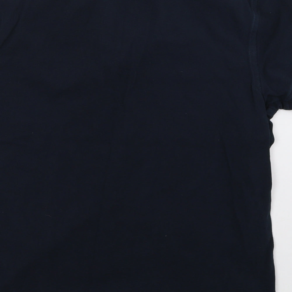 Matalan Mens Blue    Polo Size M
