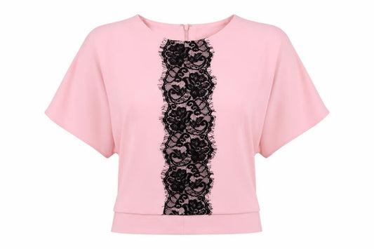 Girls On Film Womens Pink   Basic T-Shirt Size 10