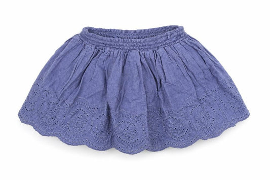 George Girls Blue   A-Line Skirt Size 2-3 Years