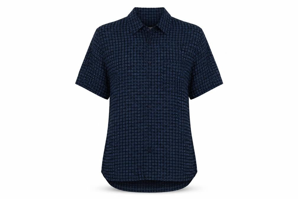 TESCO  Womens Blue   Basic Button-Up Size S