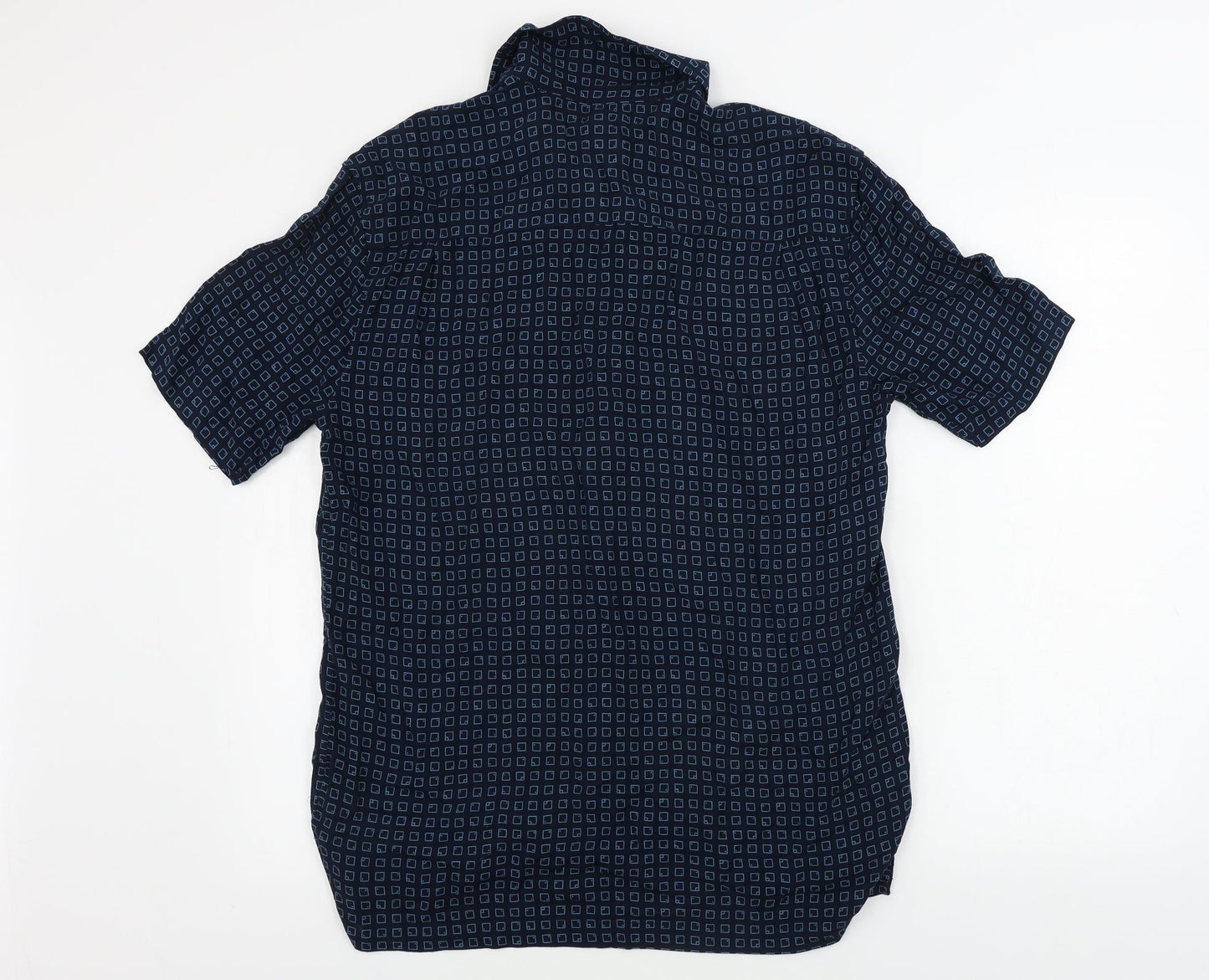 TESCO  Womens Blue   Basic Button-Up Size S