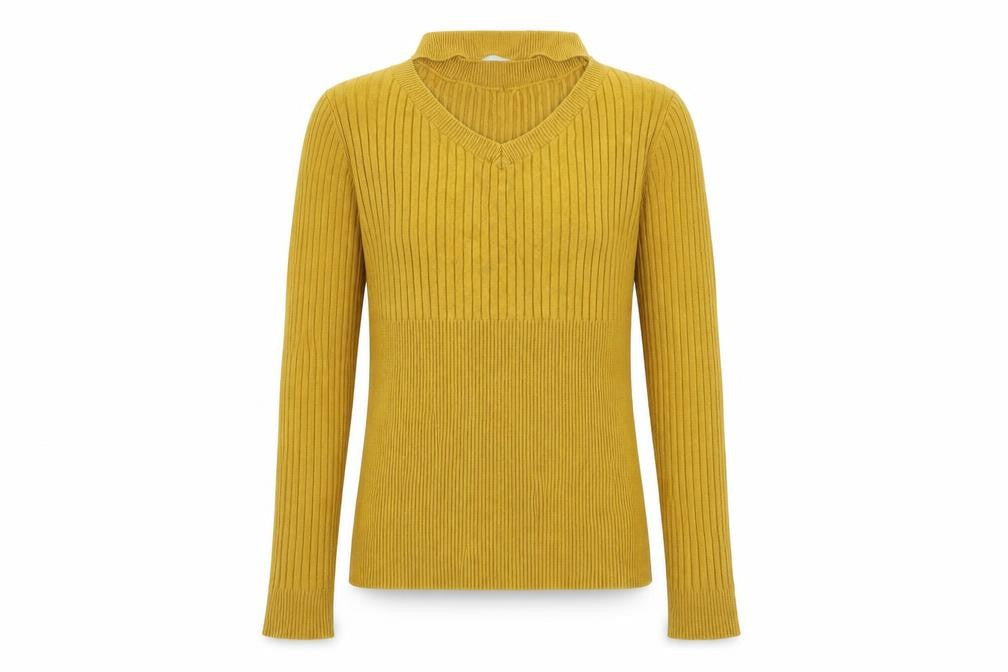 Candy Girls Yellow   Pullover Jumper Size 10 Years
