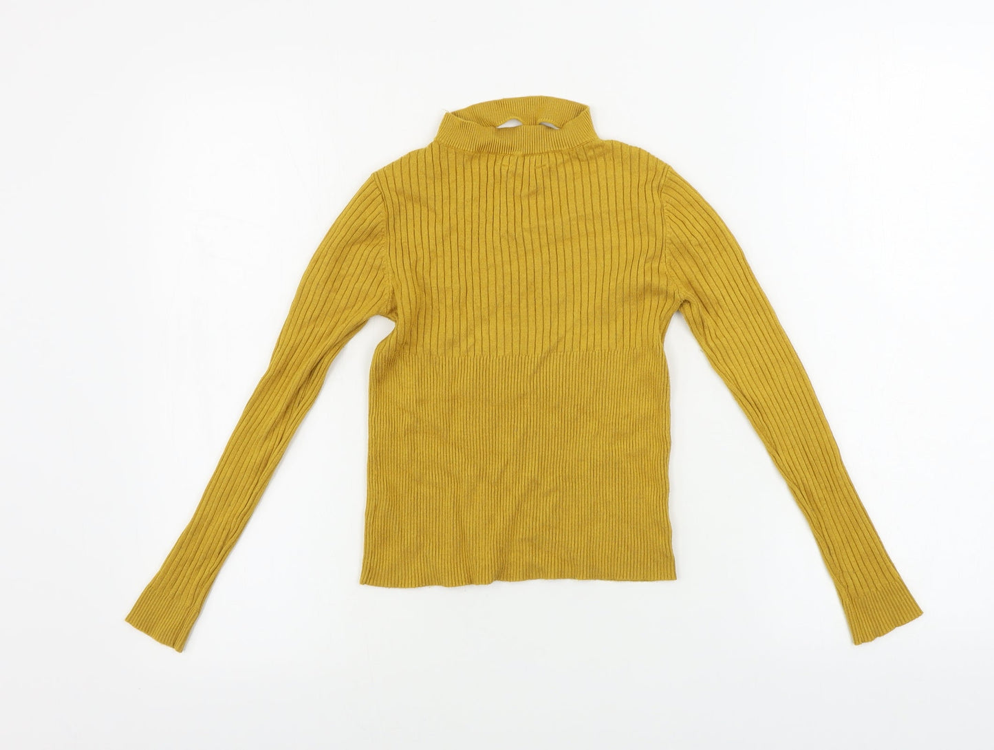 Candy Girls Yellow   Pullover Jumper Size 10 Years