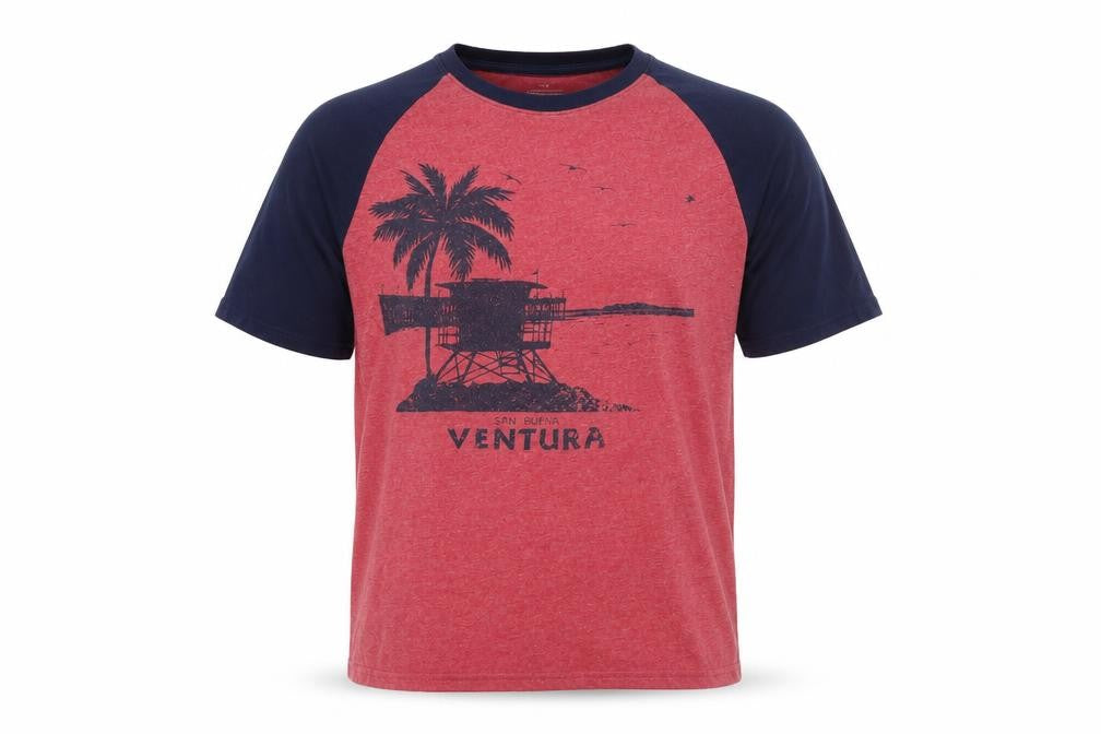 Marks & Spencer  Mens Pink    T-Shirt Size S