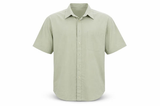 classics  Mens Green    Button-Up Size M