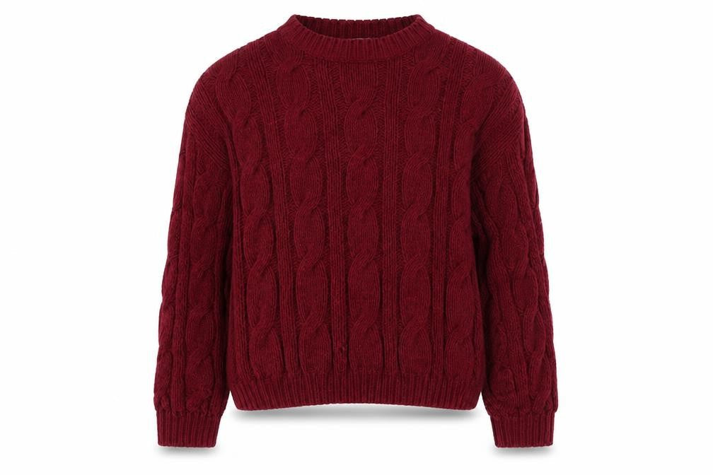 Matalan Girls Red   Pullover Jumper Size 12 Years