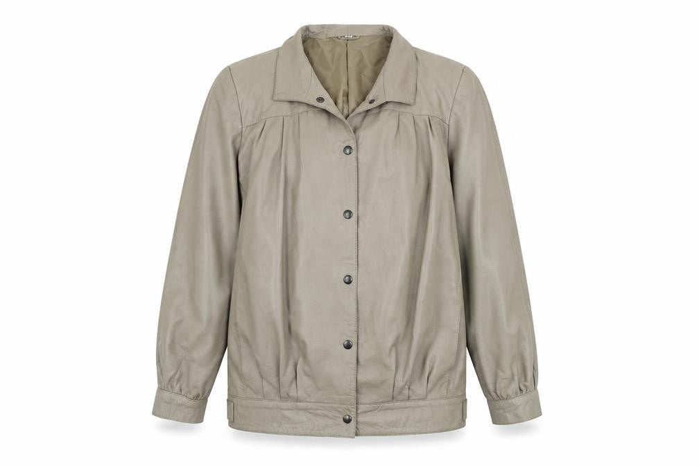 Preworn  Womens Beige   Jacket Coat Size 14