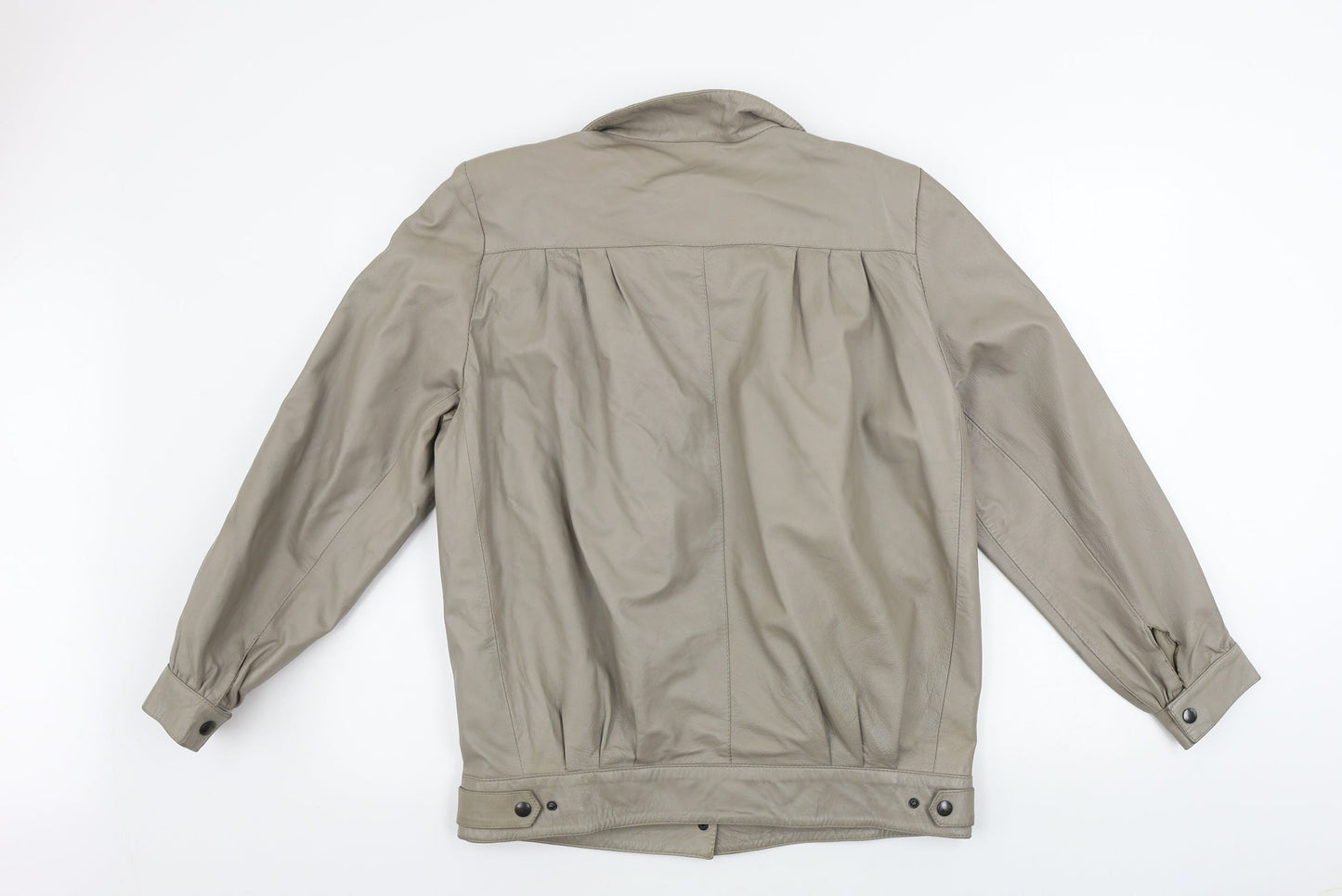 Preworn  Womens Beige   Jacket Coat Size 14
