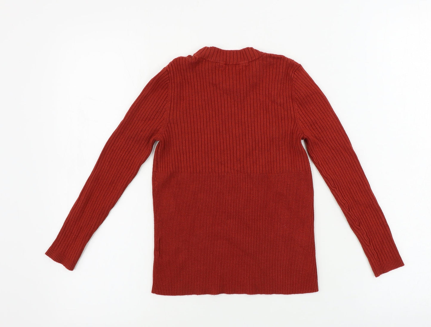 candy  Girls Brown   Pullover Jumper Size 11 Years
