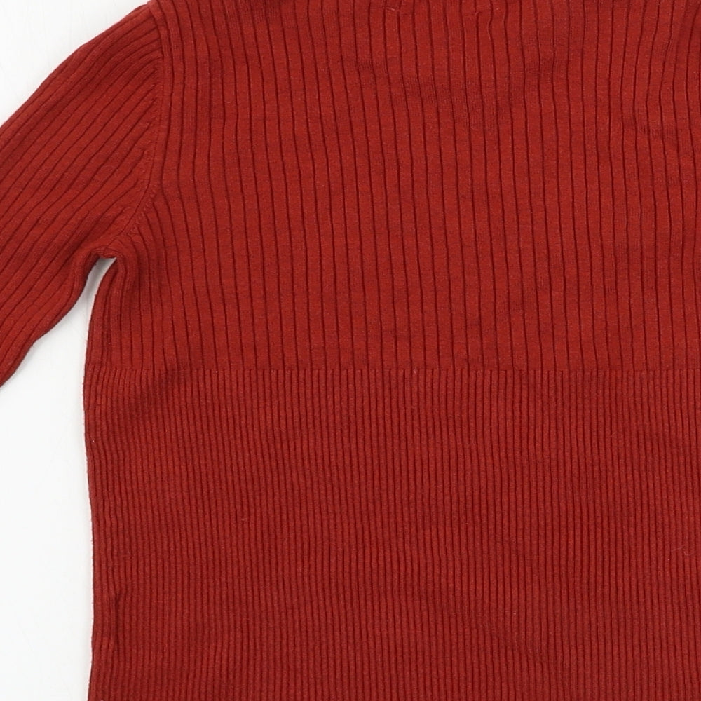 candy  Girls Brown   Pullover Jumper Size 11 Years