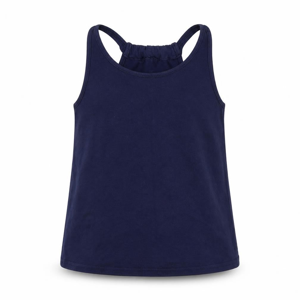 Nutmeg  Girls Blue   Basic T-Shirt Size 9-10 Years