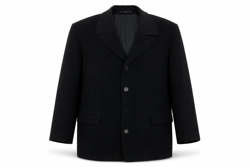 Ciro Citterio  Womens Black   Jacket Coat Size L