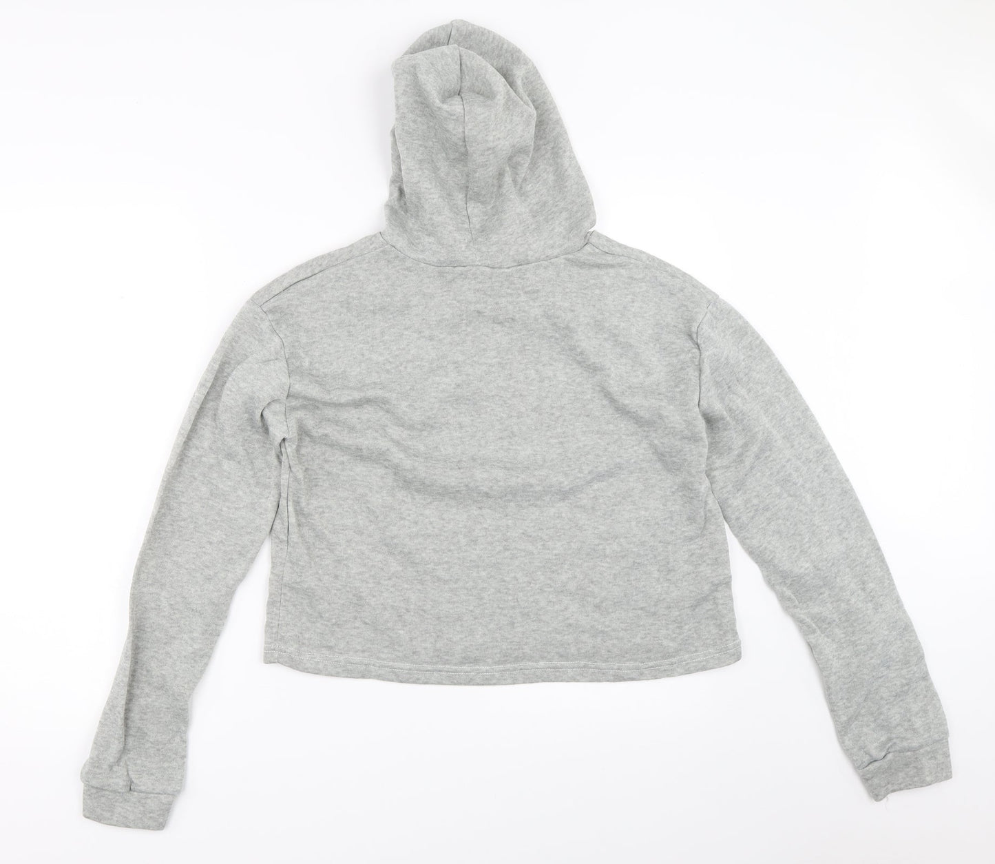 Preworn Womens Grey   Pullover Hoodie Size L