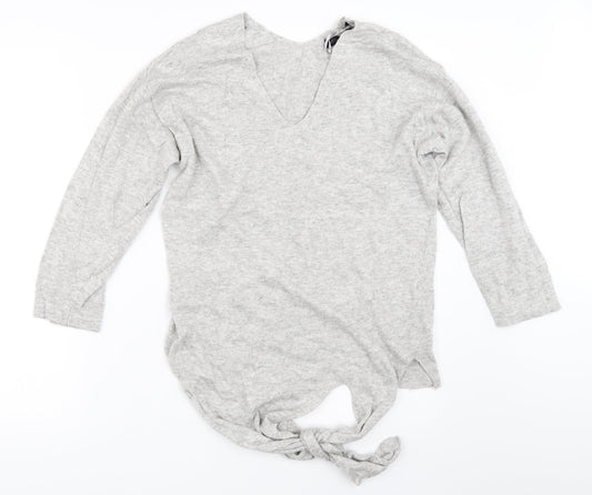 Marks and Spencer Womens Grey   Pullover Jumper Size 10