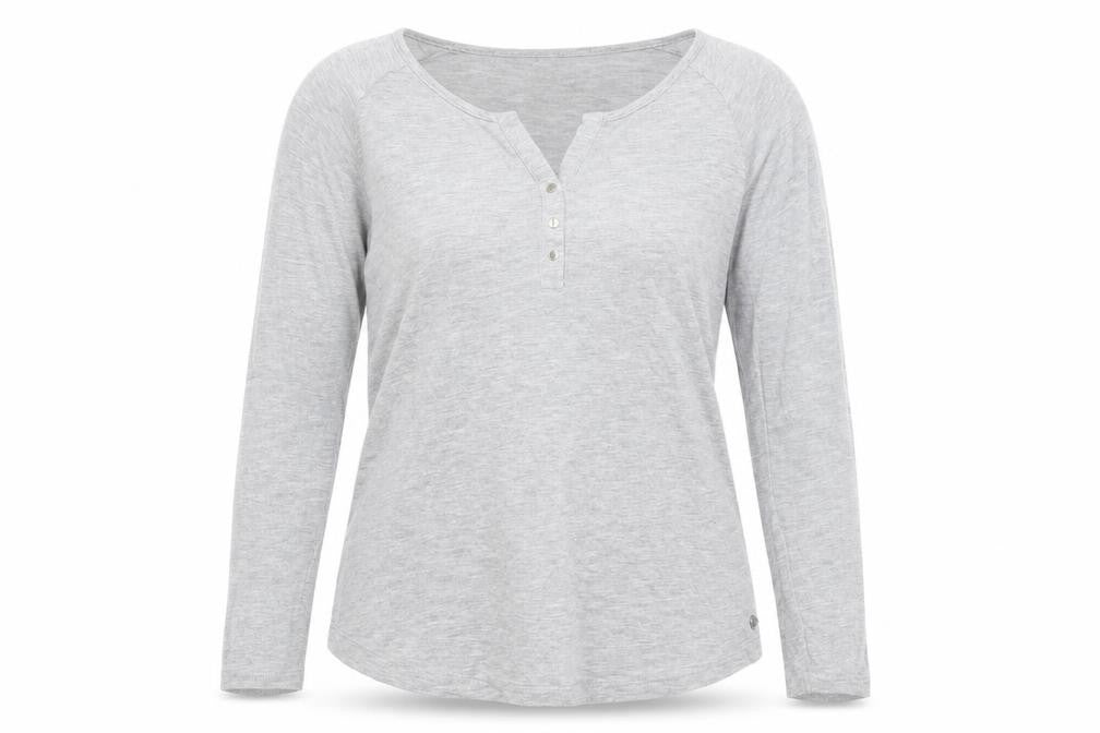 AJC Womens Grey   Basic T-Shirt Size 40