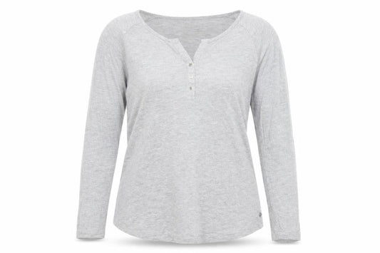 AJC Womens Grey   Basic T-Shirt Size 40