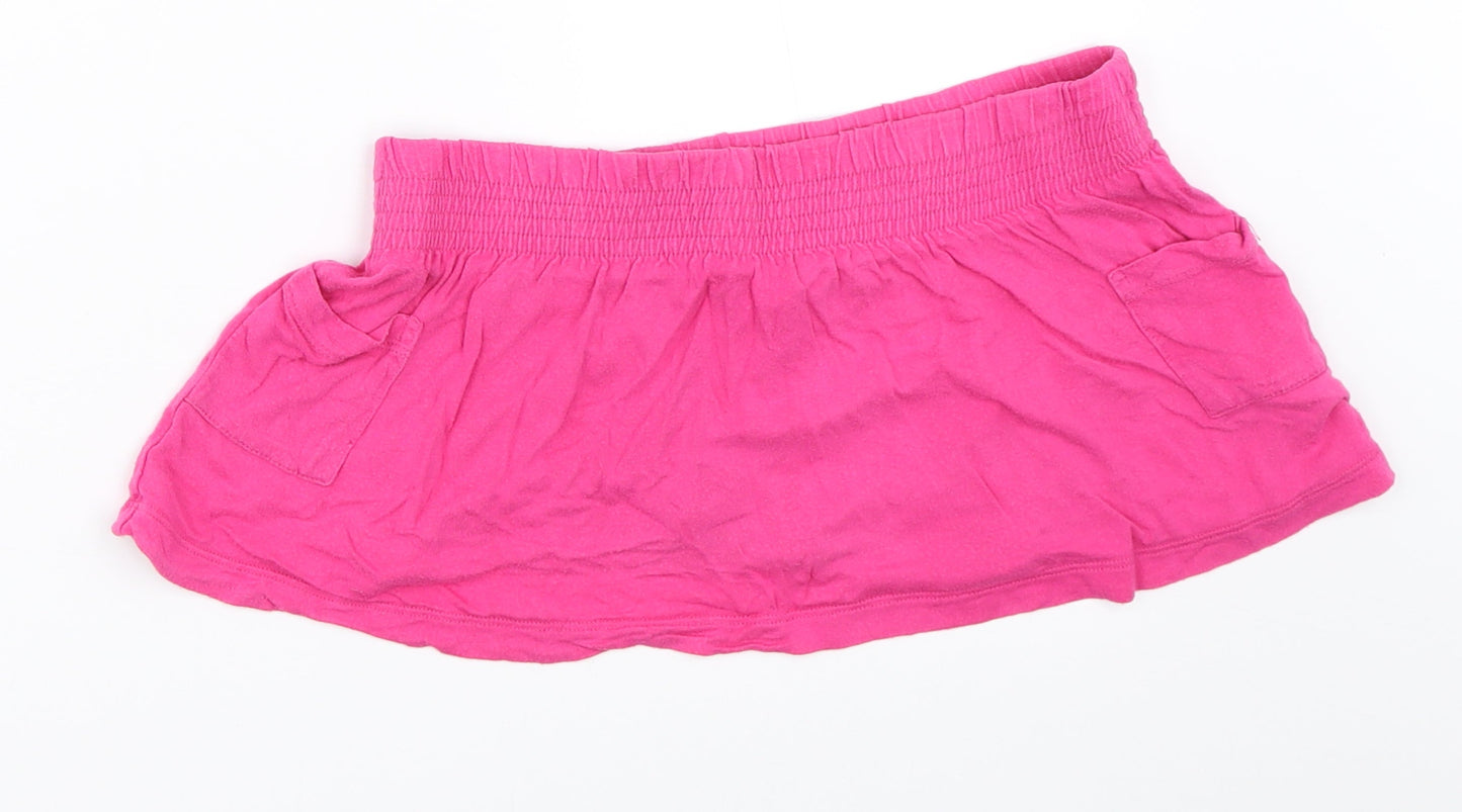 Blue Zoo Girls Pink   Skater Skirt Size 5-6 Years