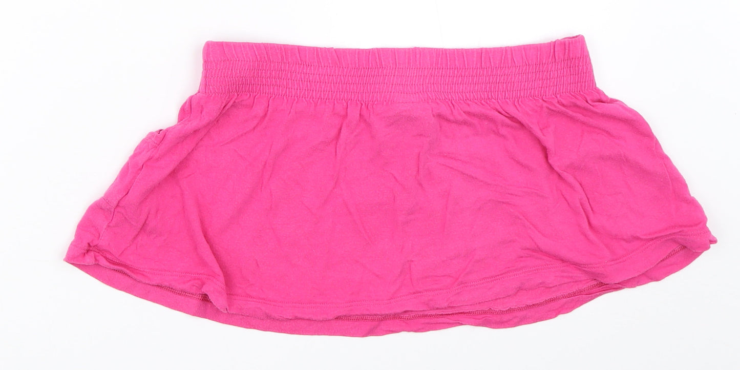 Blue Zoo Girls Pink   Skater Skirt Size 5-6 Years