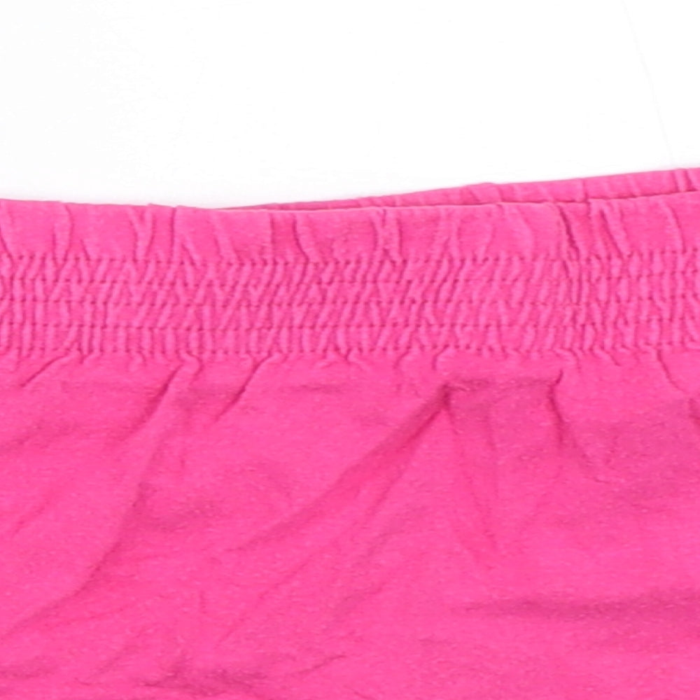 Blue Zoo Girls Pink   Skater Skirt Size 5-6 Years