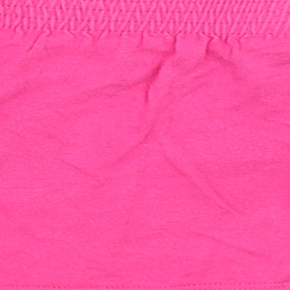 Blue Zoo Girls Pink   Skater Skirt Size 5-6 Years