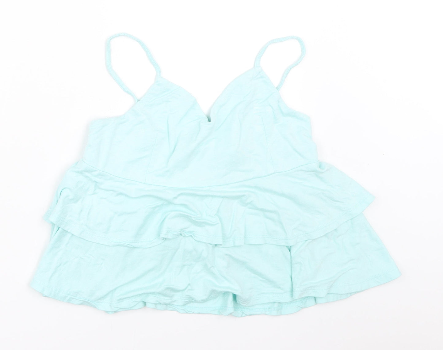 Atmosphere Womens Blue   Camisole T-Shirt Size 10