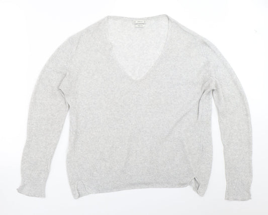 Zara Womens Grey   Pullover Jumper Size M