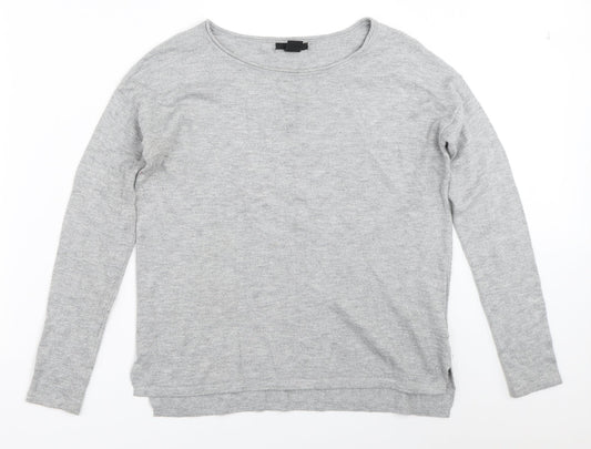 H&M Womens Grey   Pullover Jumper Size XS