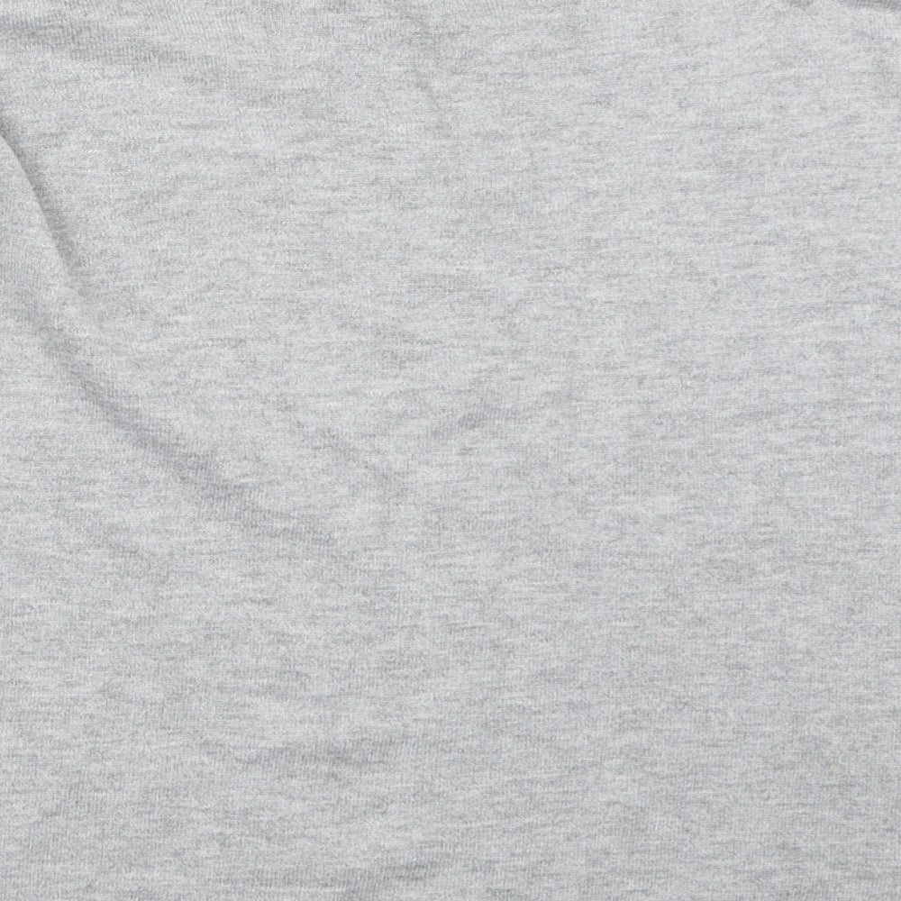 H&M Womens Grey   Pullover Jumper Size XS
