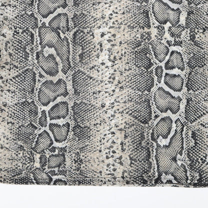 New Look Womens Beige Animal Print  Basic Blouse Size 18