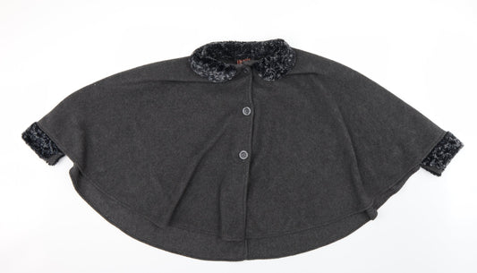 Dents Womens Grey   Overcoat Coat One Size