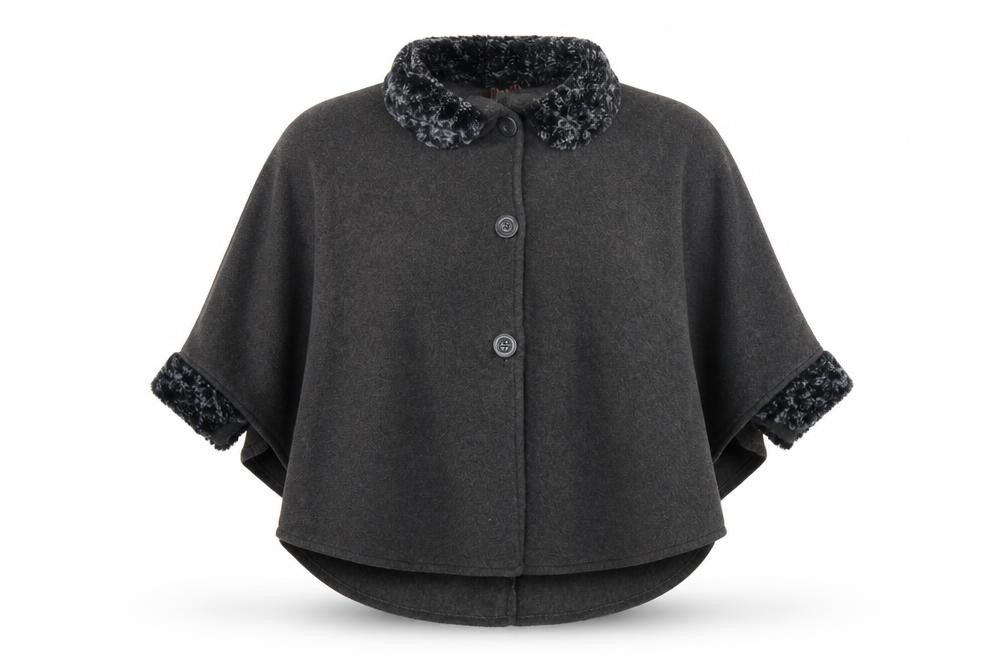 Dents Womens Grey   Overcoat Coat One Size