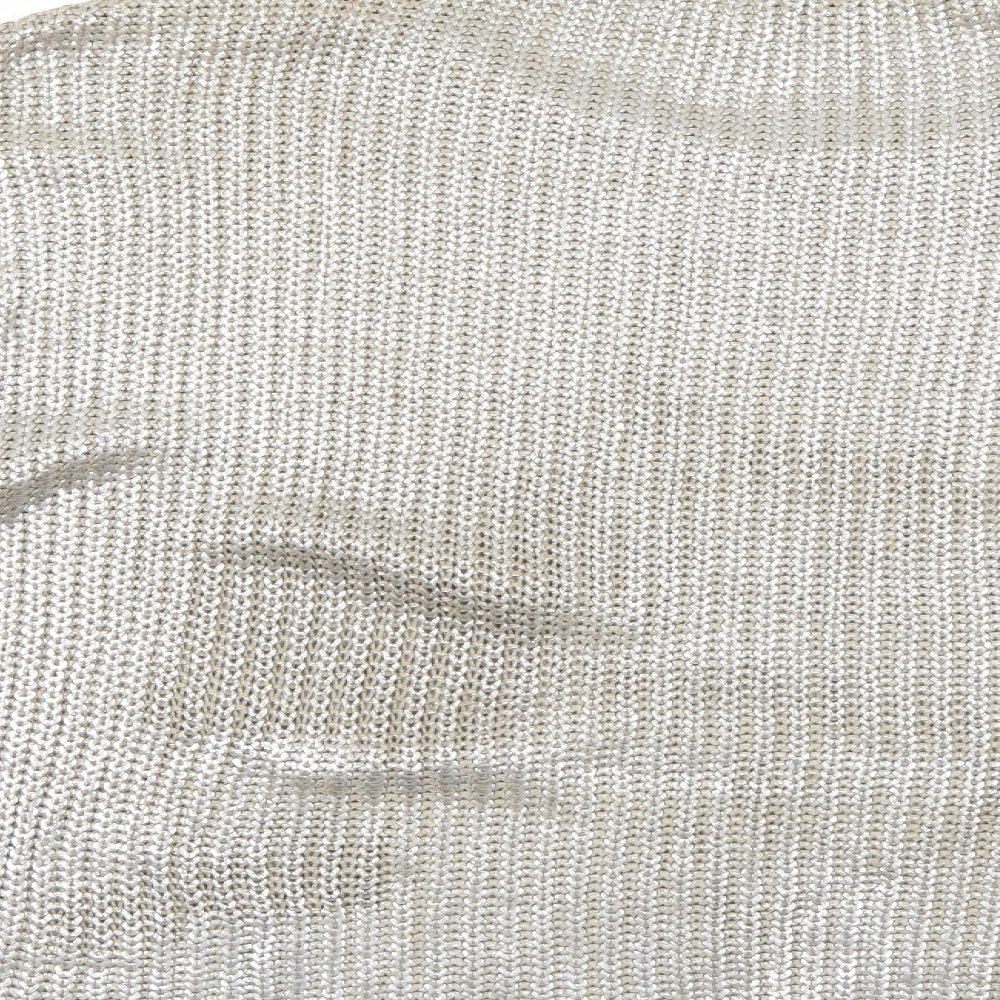 Internacionale Womens Gold   Pullover Jumper Size 12