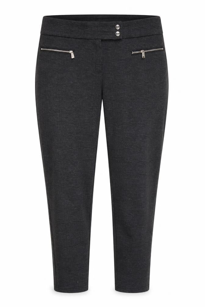 George Womens Grey   Trousers  Size 12 L26 in